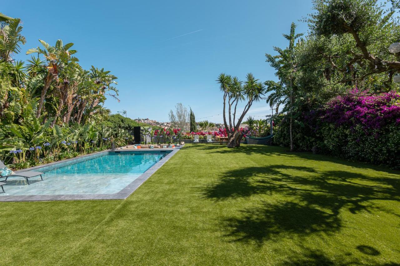 Villa Barcelona'S Tropical Oasis à Sant Just Desvern Extérieur photo