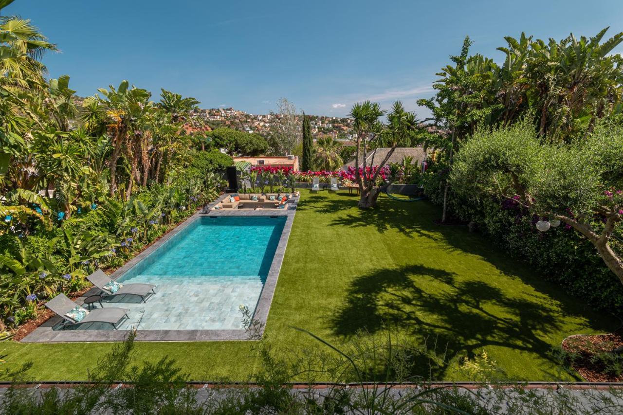Villa Barcelona'S Tropical Oasis à Sant Just Desvern Extérieur photo