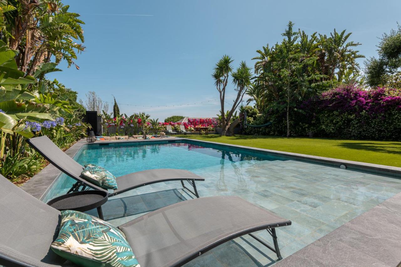 Villa Barcelona'S Tropical Oasis à Sant Just Desvern Extérieur photo