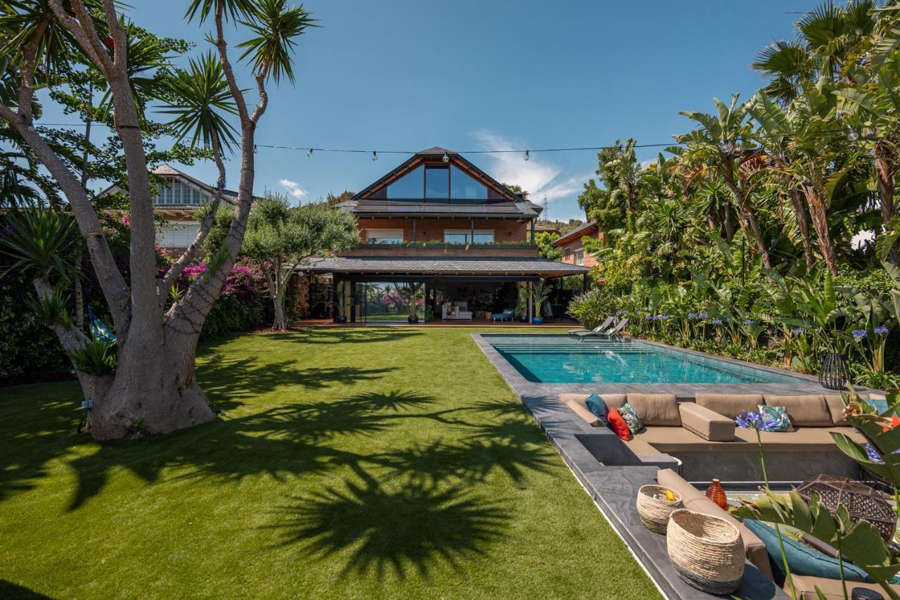 Villa Barcelona'S Tropical Oasis à Sant Just Desvern Extérieur photo